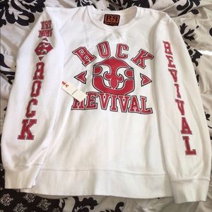 Rock revival sweatshirt